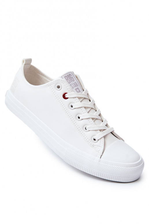Scarpe da ginnastica da uomo in pelle BIG STAR JJ174006 Colore bianco