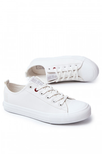 Scarpe da ginnastica da uomo in pelle BIG STAR JJ174006 Colore bianco 2