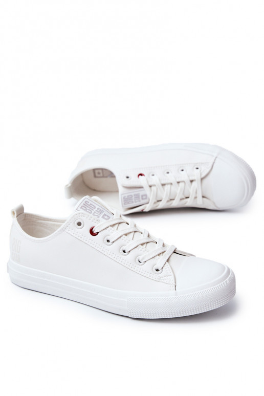 Scarpe da ginnastica da uomo in pelle BIG STAR JJ174006 Colore bianco