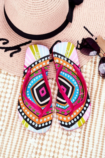 Gomma Pantofole Pantofole Lu Boo colore rosa 2
