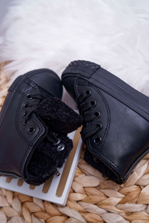 Infantile riscaldamento scarpe per il tempo libero con suola colore nero Filemon