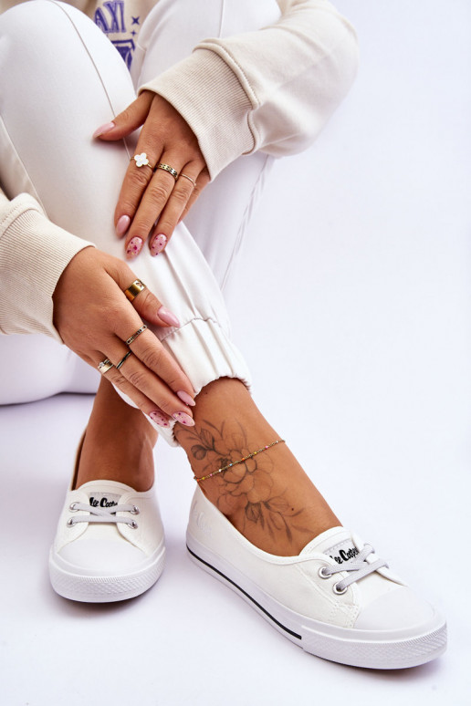 Scarpe da donna Scarpe da ginnastica Lee Cooper LCIN-23-31-1791L Colore bianco