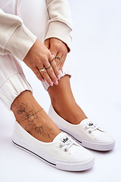 Scarpe da donna Scarpe da ginnastica Lee Cooper LCIN-23-31-1791L Colore bianco