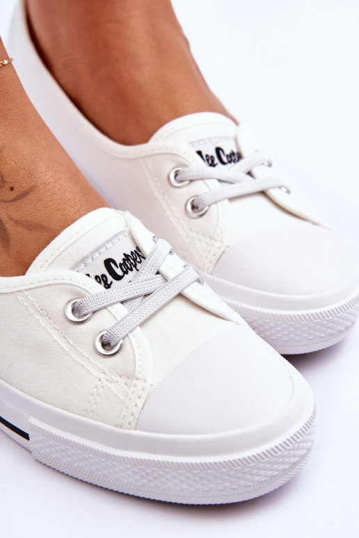 Scarpe da donna Scarpe da ginnastica Lee Cooper LCIN-23-31-1791L Colore bianco