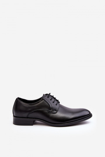 Deveschio Pelle scarpe colore nero Harene 2