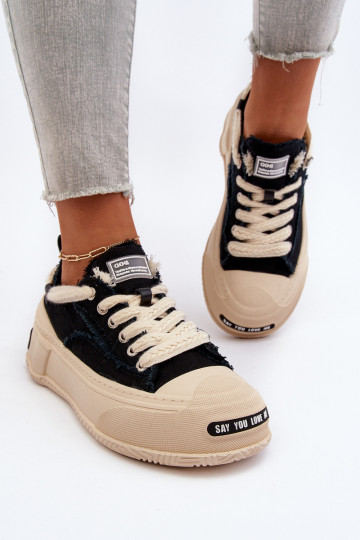 Femminile Scarpe modello sneakers GOE NN2N4061 colore nero