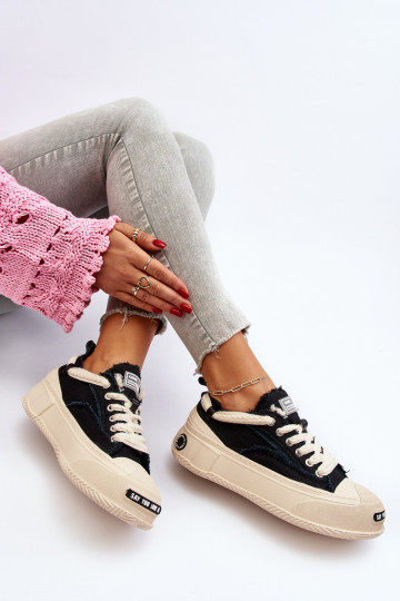 Femminile Scarpe modello sneakers GOE NN2N4061 colore nero 2