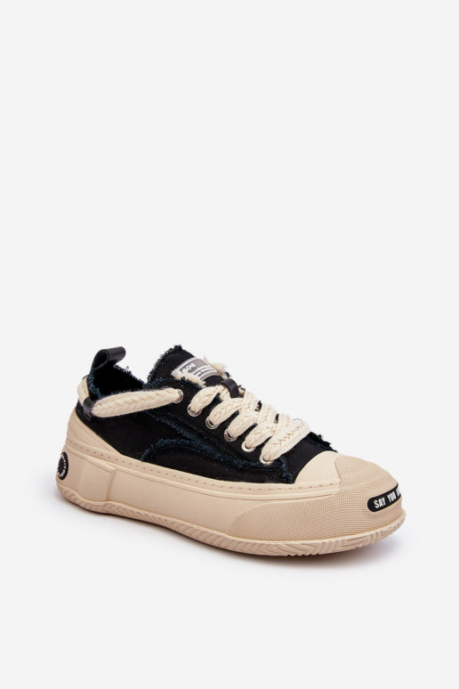 Femminile Scarpe modello sneakers GOE NN2N4061 colore nero