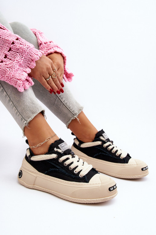 Femminile Scarpe modello sneakers GOE NN2N4061 colore nero