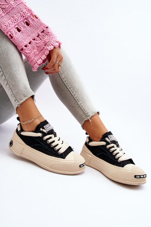 Femminile Scarpe modello sneakers GOE NN2N4061 colore nero