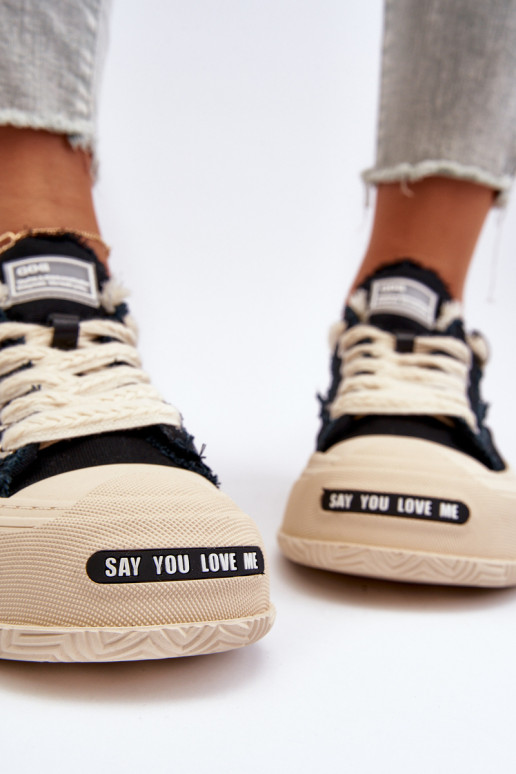 Femminile Scarpe modello sneakers GOE NN2N4061 colore nero