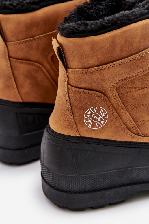 Stivali da neve Deveschio Lee Cooper LCJ-24-44-2873M colore marrone