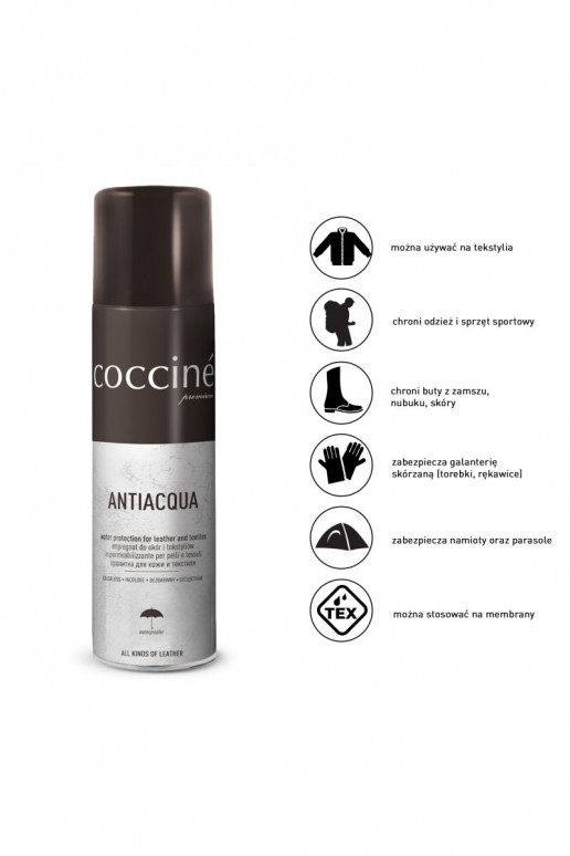 Coccine Impregnazione delle scarpe Antiacqua 150ml