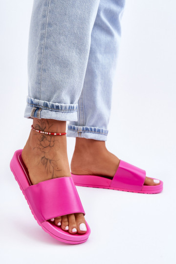 Elegantello classico Femminile Pantofole colore rosa Rolien