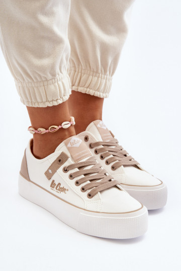  Scarpe per il tempo libero Lee Cooper LCIN-24-31-2198 Colore bianco