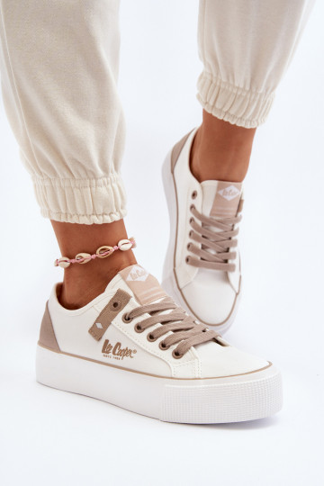 Scarpe per il tempo libero Lee Cooper LCIN-24-31-2198 Colore bianco 2