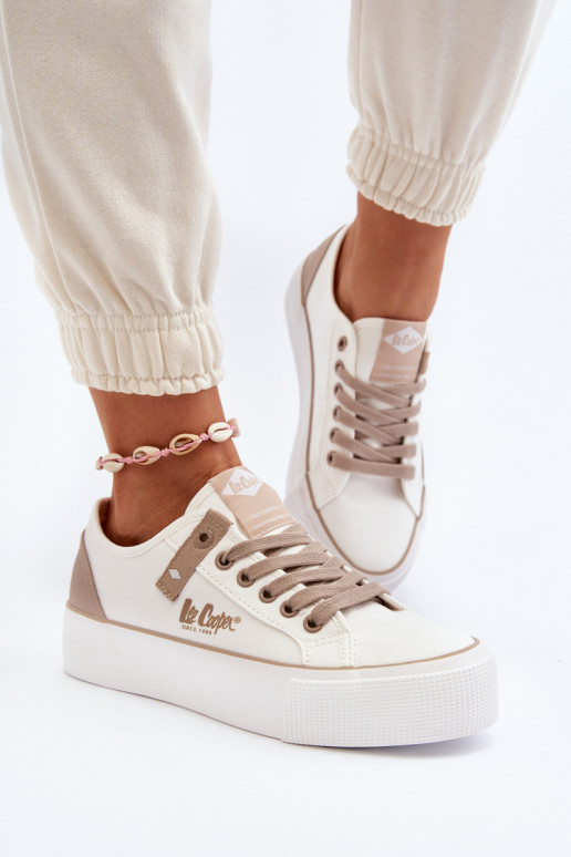  Scarpe per il tempo libero Lee Cooper LCIN-24-31-2198 Colore bianco