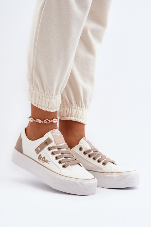  Scarpe per il tempo libero Lee Cooper LCIN-24-31-2198 Colore bianco