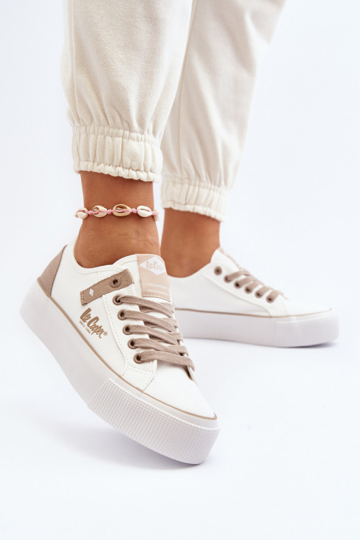  Scarpe per il tempo libero Lee Cooper LCIN-24-31-2198 Colore bianco