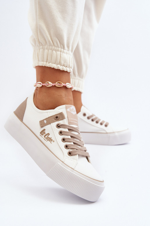  Scarpe per il tempo libero Lee Cooper LCIN-24-31-2198 Colore bianco