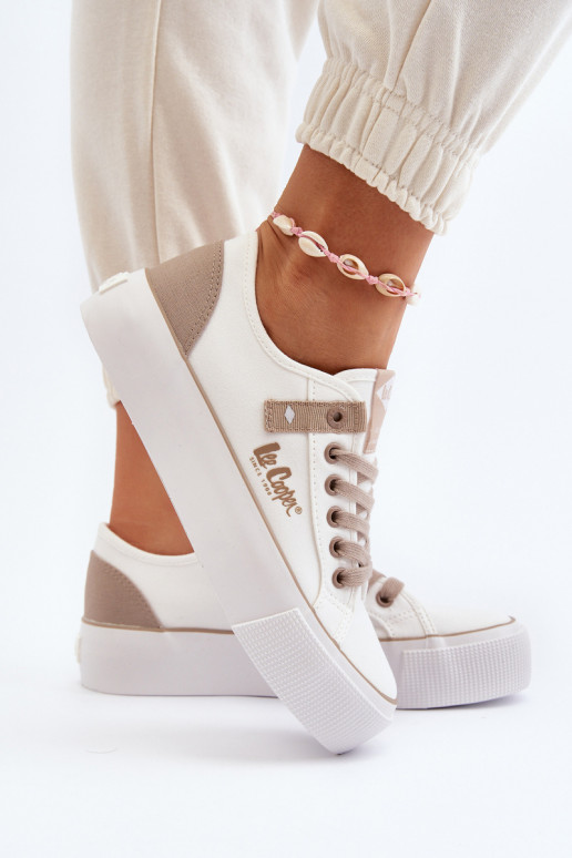  Scarpe per il tempo libero Lee Cooper LCIN-24-31-2198 Colore bianco