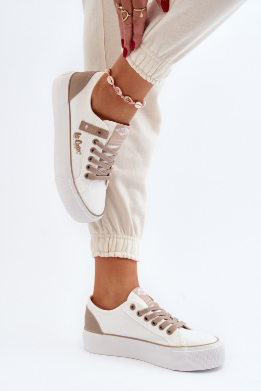  Scarpe per il tempo libero Lee Cooper LCIN-24-31-2198 Colore bianco