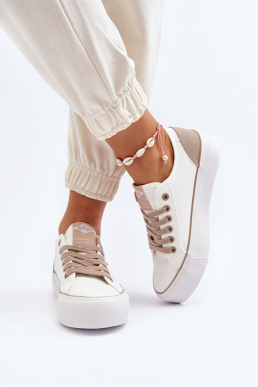  Scarpe per il tempo libero Lee Cooper LCIN-24-31-2198 Colore bianco