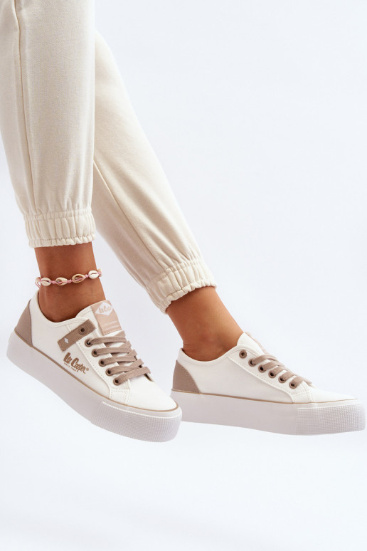  Scarpe per il tempo libero Lee Cooper LCIN-24-31-2198 Colore bianco