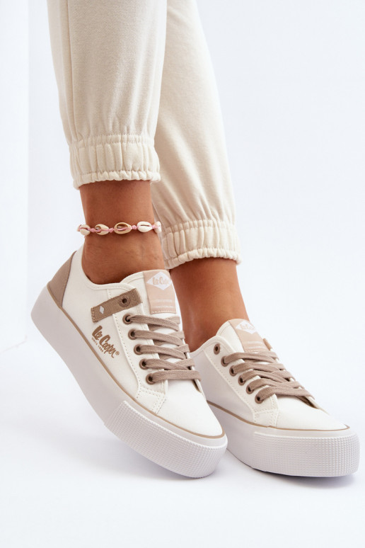  Scarpe per il tempo libero Lee Cooper LCIN-24-31-2198 Colore bianco