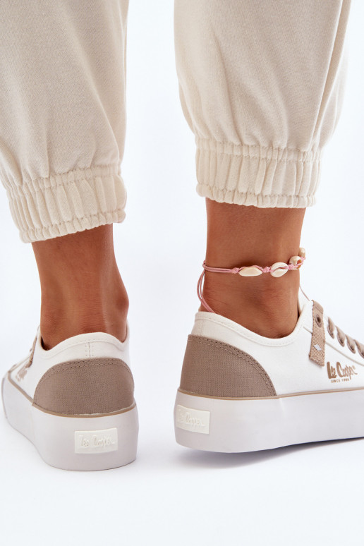  Scarpe per il tempo libero Lee Cooper LCIN-24-31-2198 Colore bianco