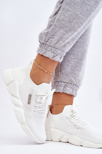 Femminile  Scarpe modello sneakers Memory Foam System Big Star JJ274268 Colore bianco