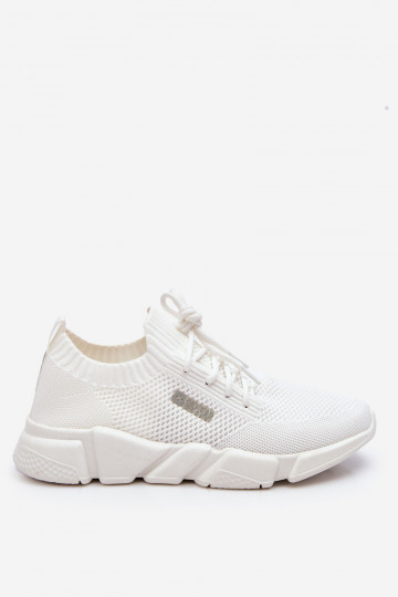 Femminile  Scarpe modello sneakers Memory Foam System Big Star JJ274268 Colore bianco 2