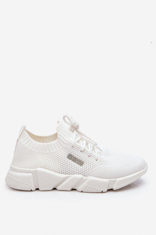 Femminile  Scarpe modello sneakers Memory Foam System Big Star JJ274268 Colore bianco