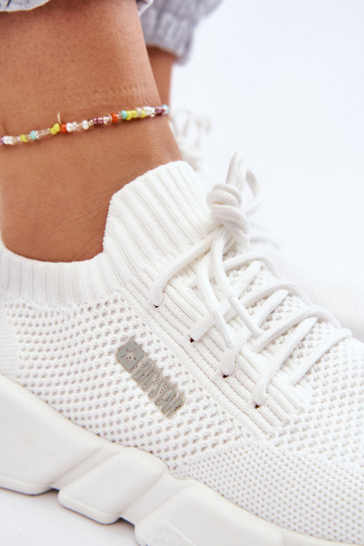 Femminile  Scarpe modello sneakers Memory Foam System Big Star JJ274268 Colore bianco