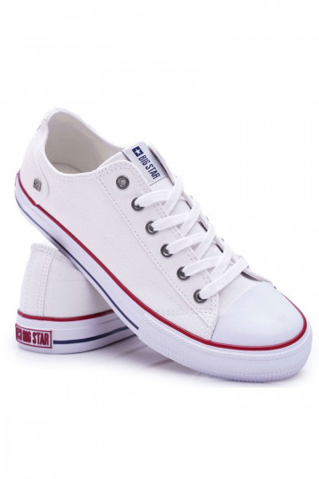 Scarpe casual da uomo Big Star Colore bianco DD174271 2