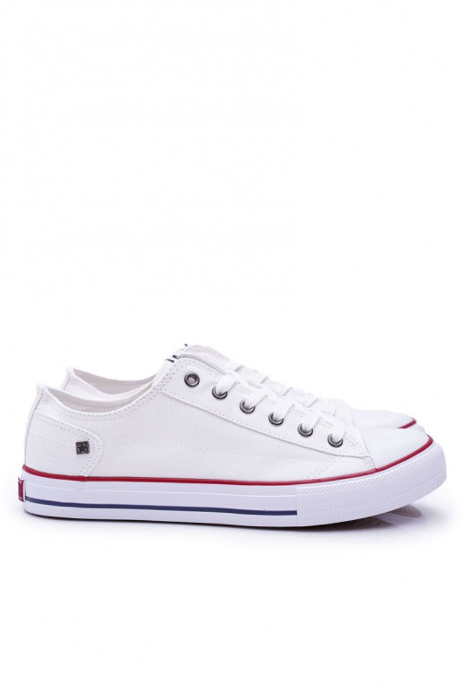 Scarpe casual da uomo Big Star Colore bianco DD174271