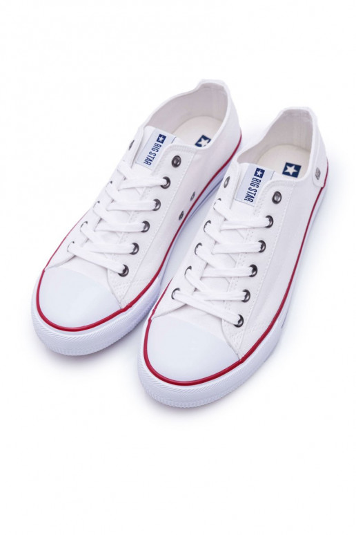 Scarpe casual da uomo Big Star Colore bianco DD174271