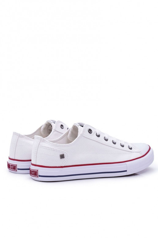 Scarpe casual da uomo Big Star Colore bianco DD174271