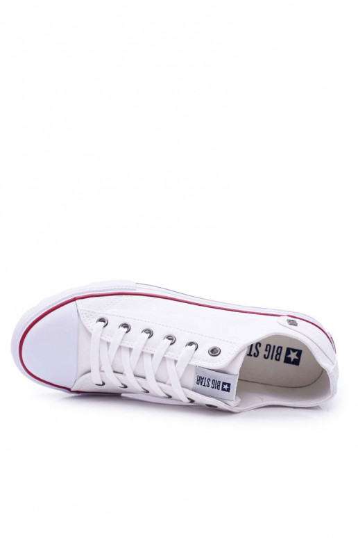 Scarpe casual da uomo Big Star Colore bianco DD174271