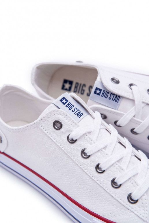 Scarpe casual da uomo Big Star Colore bianco DD174271