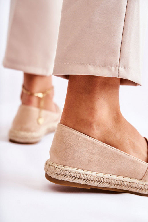 Elegantello classico Un modello convincente Femminile espadrillas beige Cersei