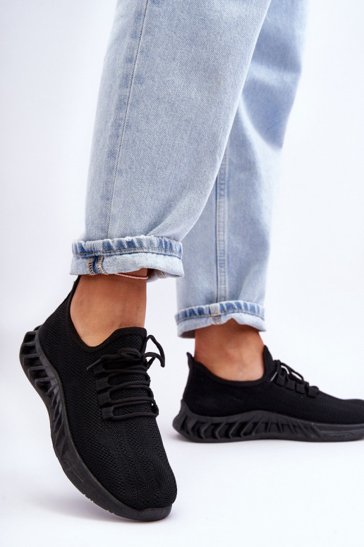 Femminile Un modello convincente  Scarpe modello sneakers colore nero Venett