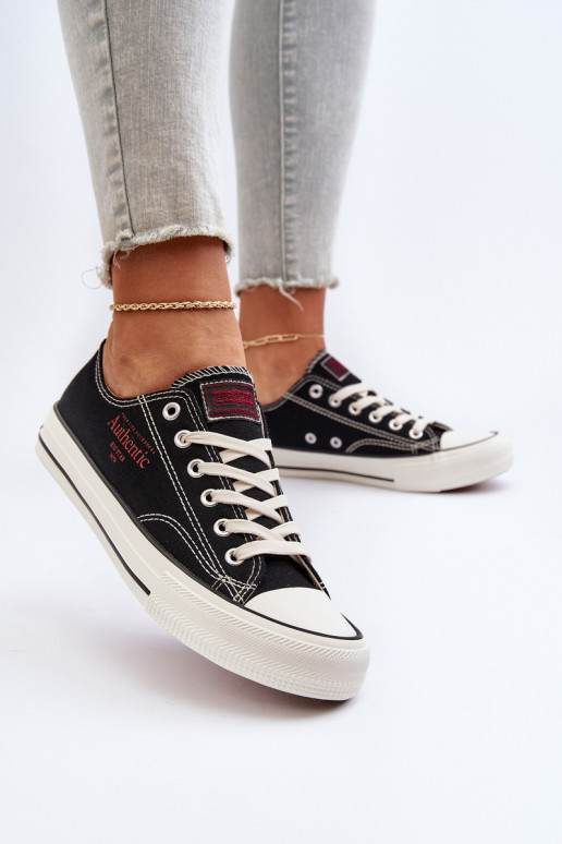 Scarpe da donna Big Star NN274234 colore nero