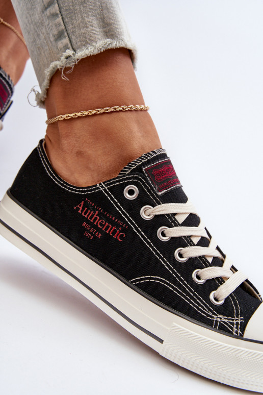 Scarpe da donna Big Star NN274234 colore nero