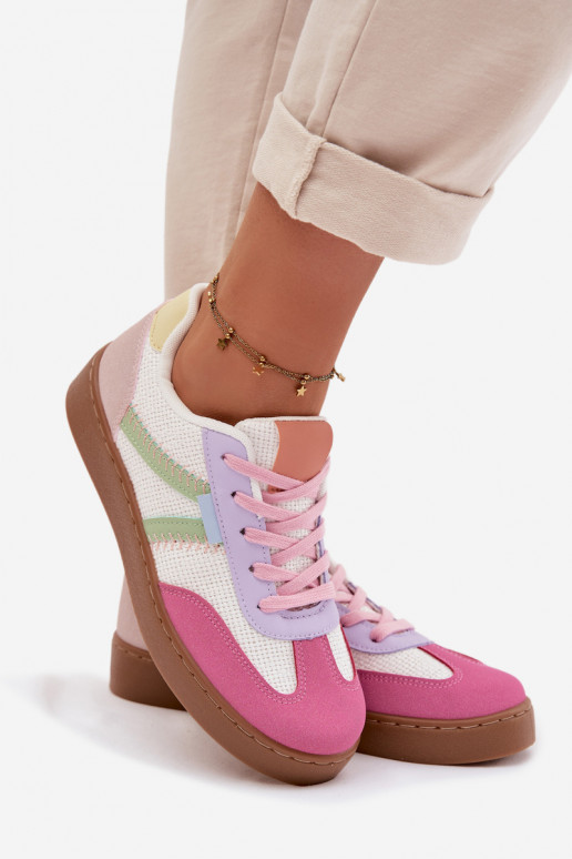 Basso Scarpe modello sneakers Femminile Colori differenti Denelisse