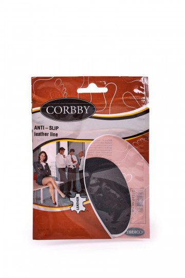 CORBBY Non scivola Pelle Abilitatoklejki Solette Anti-Slip