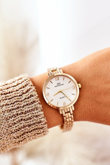 Orologio Sul braccialetto Giorgio&Dario colore dorato