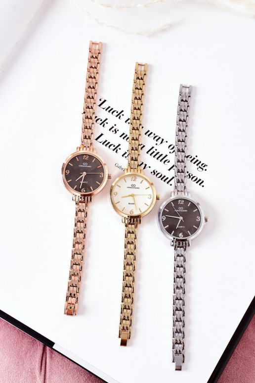 Orologio Sul braccialetto Giorgio&Dario colore dorato