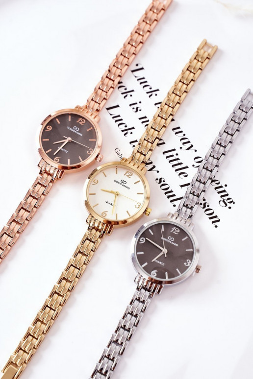 Orologio Sul braccialetto Giorgio&Dario colore dorato