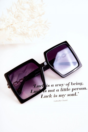 Grande Occhiali da sole Piazza V130043 colore nero 2